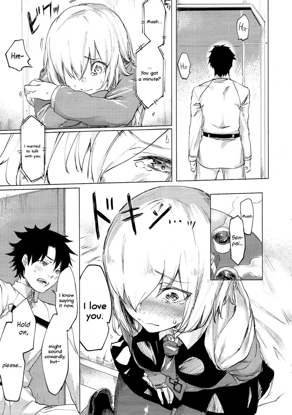 Hentai Manga Comic-Sweet Mash Valentine-Read-8